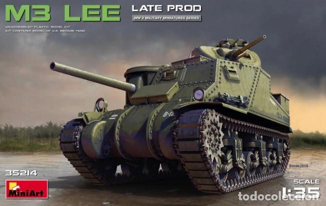 Maquetas: MINIART - M3 Lee - Late Production 1/35 35214