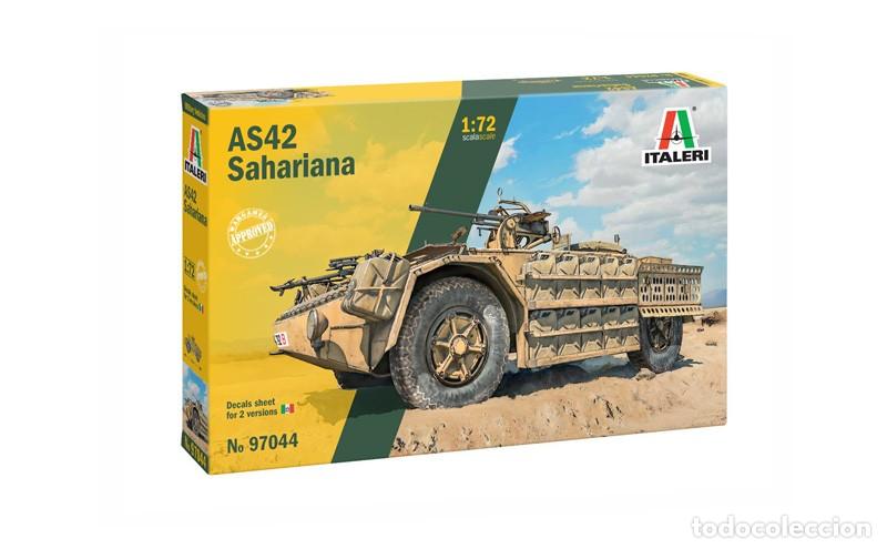 Maquetas: ITALERI - AS42 Sahariana 1/72 97044