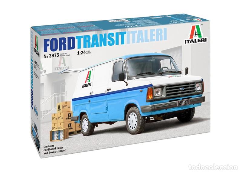 Maquettes: ITALERI - Ford Transit - Italeri 1/24 3975