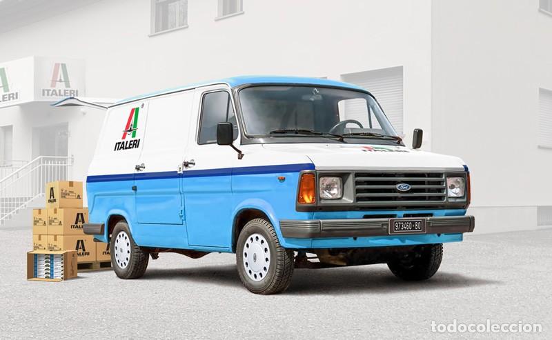 Maquetas: ITALERI - Ford Transit - Italeri 1/24 3975 - Foto 6