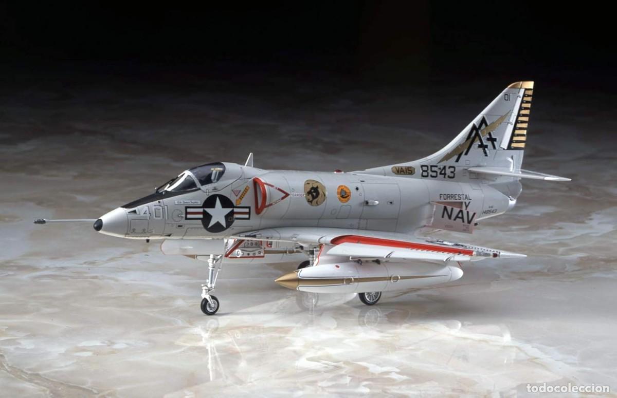 Maquetas: HASEGAWA - A-4C Skyhawk 1/48 07222 PT22 - Foto 5