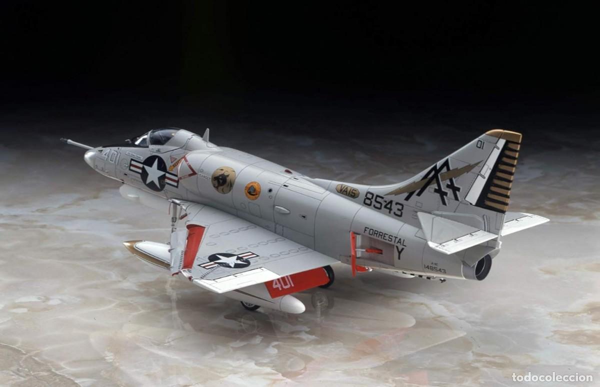 Maquetas: HASEGAWA - A-4C Skyhawk 1/48 07222 PT22 - Foto 6