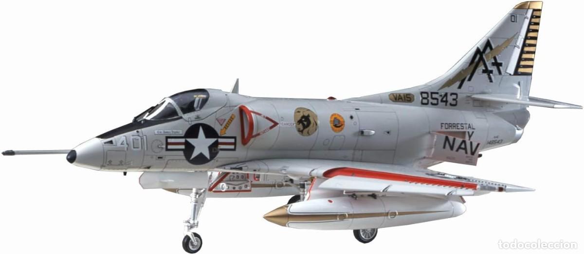 Maquetas: HASEGAWA - A-4C Skyhawk 1/48 07222 PT22 - Foto 7