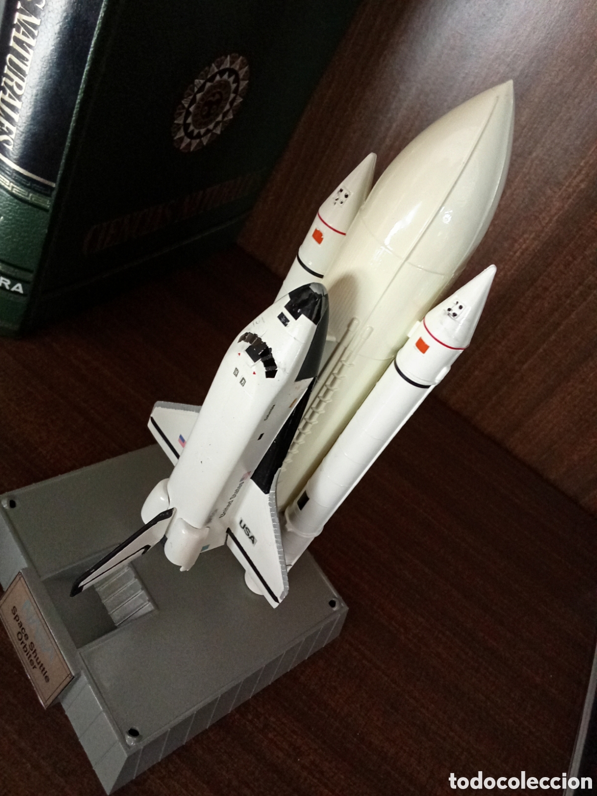 Maquetas: SPACE SHUTTLE OV 102 COLUMBIA STS 1 MODEL