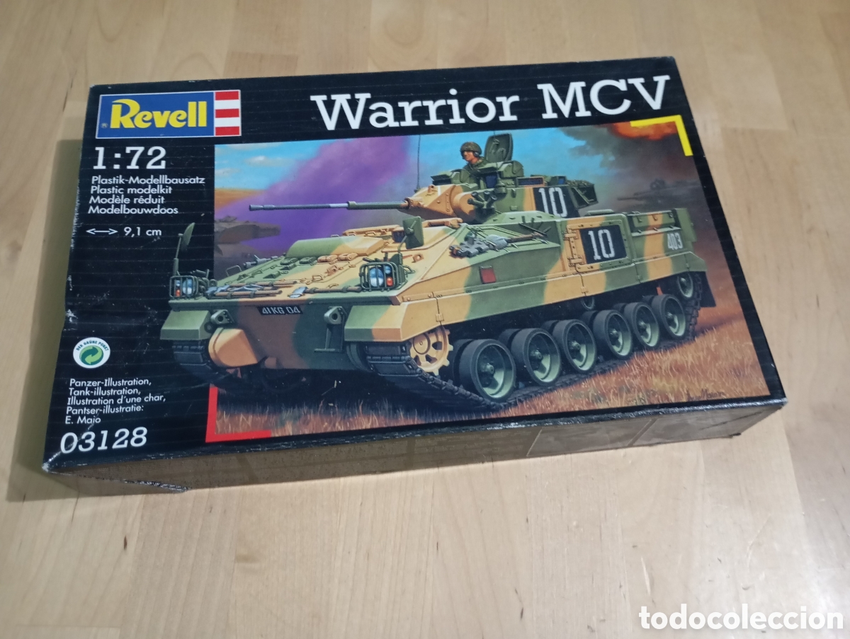 Maquetas: Revell Warrior MCV Maqueta 1:72 Modelismo Panzer Sin uso