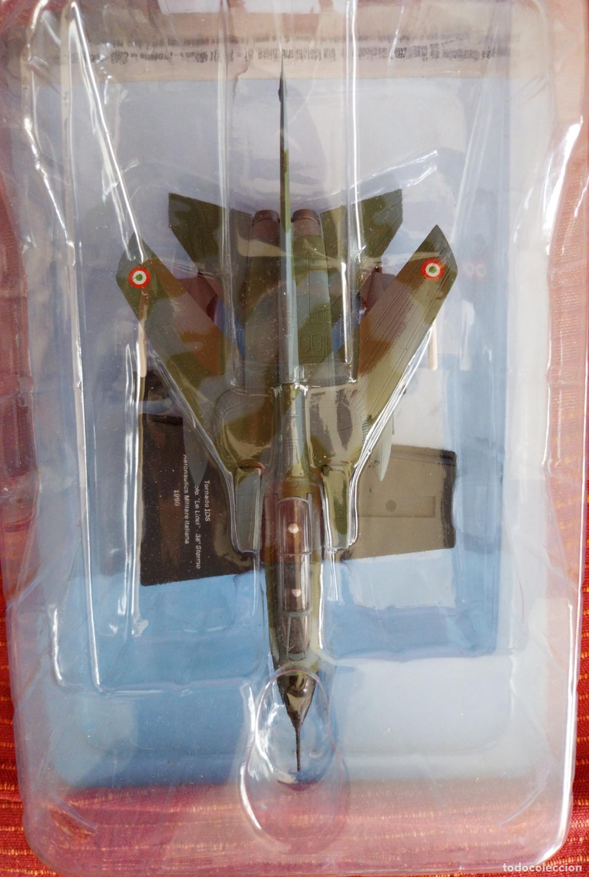 Maquetas: tornado ids aeronautica militare italiana