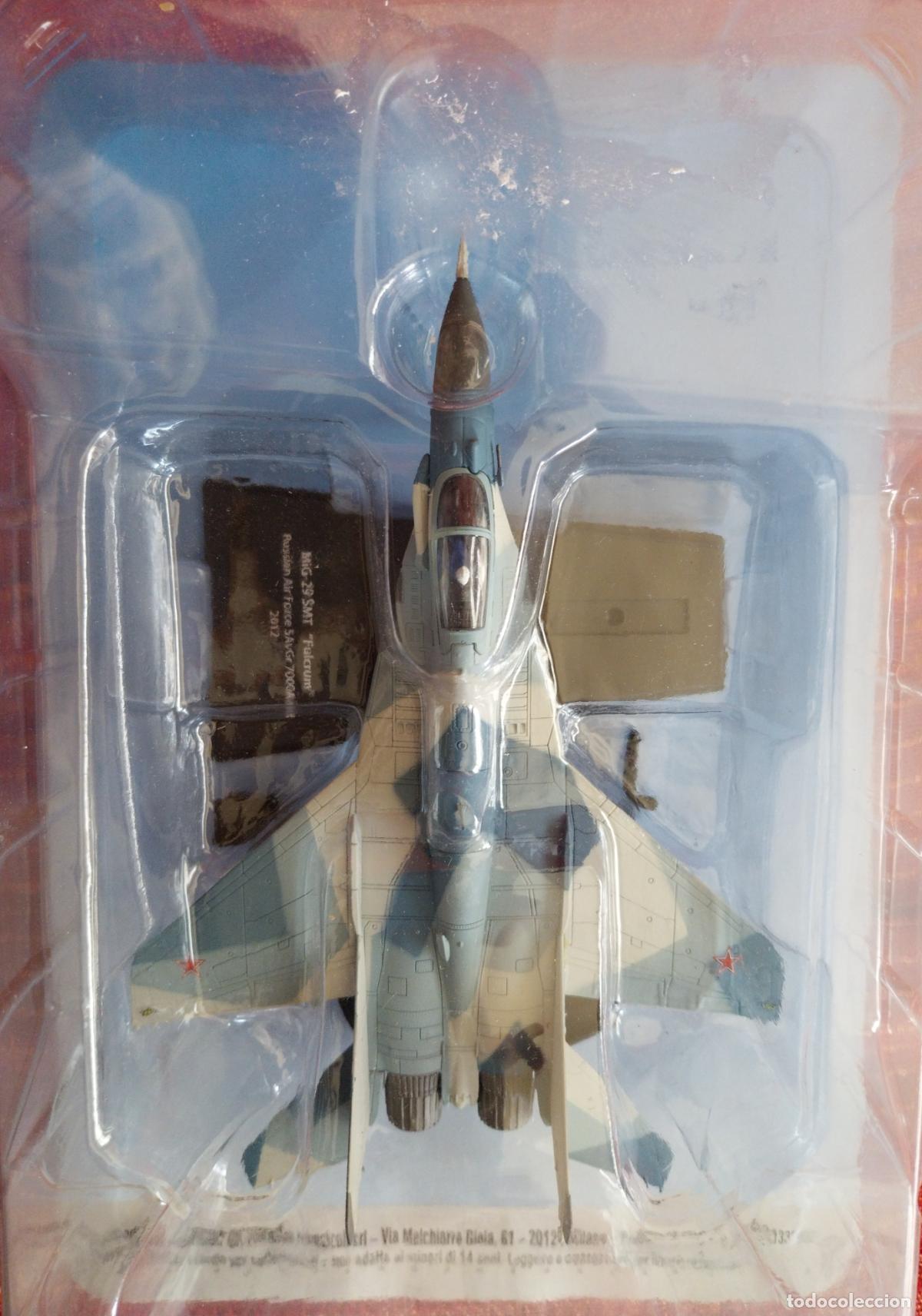 Maquetas: mig 29 smt fulcrum. Fuerza aerea rusa