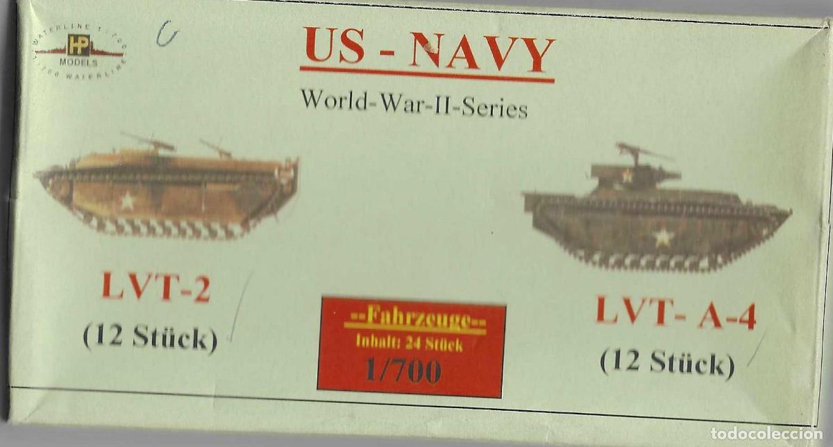 Maquetas: HP MODELS: LVT-2 y LTV- A-4 // L'ARSENAL: CHARS JAPONAIS TYPE 97 /// ESCALA 1/700 y 1/350
