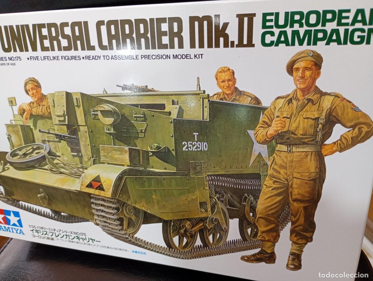 Maquetas: Maqueta Marca Tamiya Escala 1/35 Veh&iacute;culo Brit&aacute;nico con Soldados