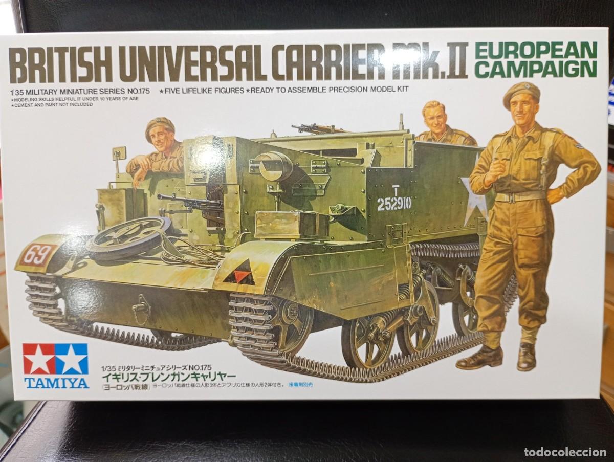 Maquetas: Maqueta Marca Tamiya Escala 1/35 Veh&iacute;culo Brit&aacute;nico con Soldados