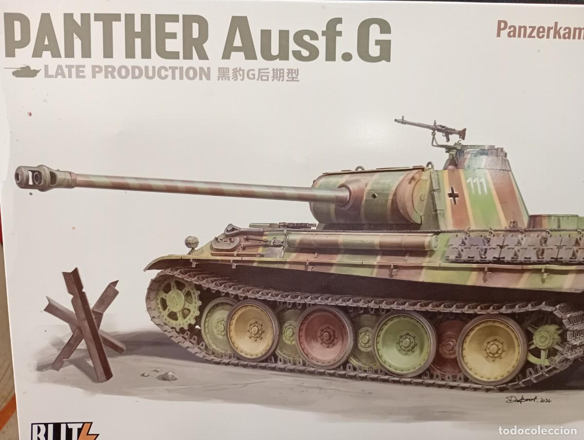 Maquetas: Maqueta Escala 1/35 Panzer V a ESTRENAR Marca BLITZ - Foto 2