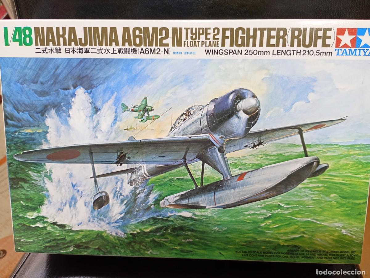 Maquetas: Maqueta Tamiya 1/48 Hidroavi&oacute;n Japon&eacute;s Nakajima Precintado