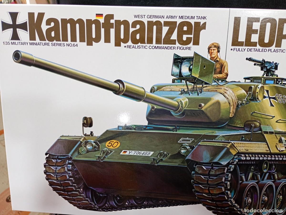 Maquetas: Maqueta Tanque Leopard alem&aacute;n Marca Tamiya Escala 1/35 - Foto 2