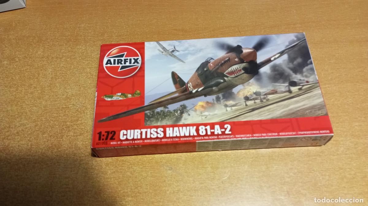 Maquetas: Caza Curtiss Hawk 81A-2 (P-40B) de Airfix a 1/72