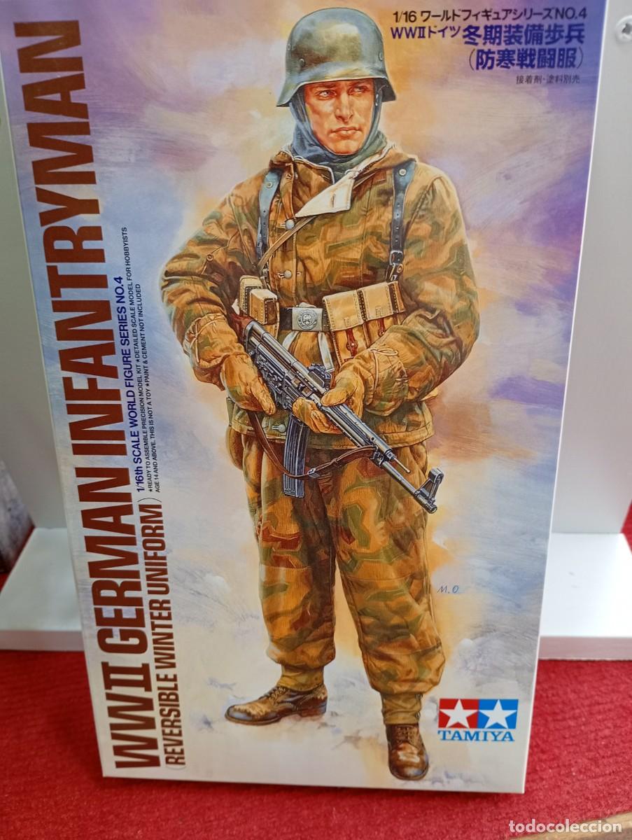 Modelle: Maqueta Tamiya Escala 1/16 WWII German Infantryman