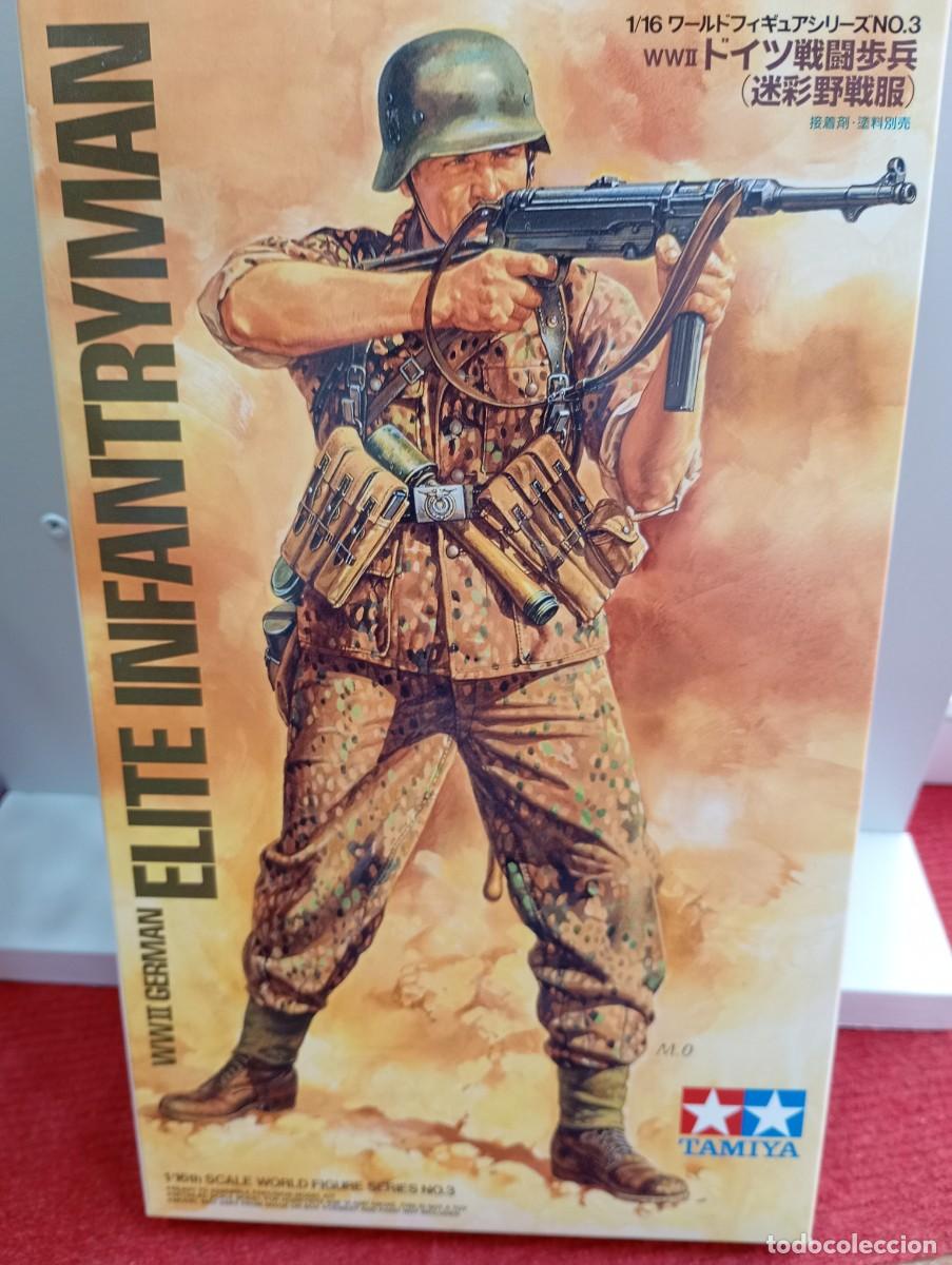 Modelle: Maqueta Tamiya Escala 1/16 WWII German Elite Infantry Man
