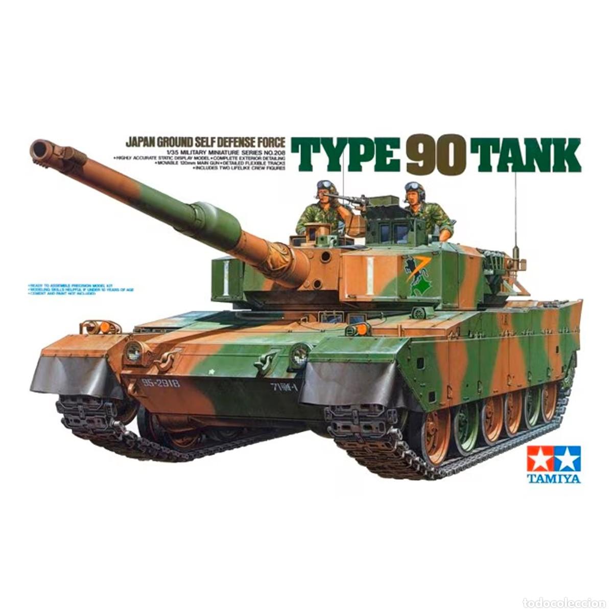 Maquetas: Maqueta Tamiya Escala 1/35 Tanque JGSDF Type 90