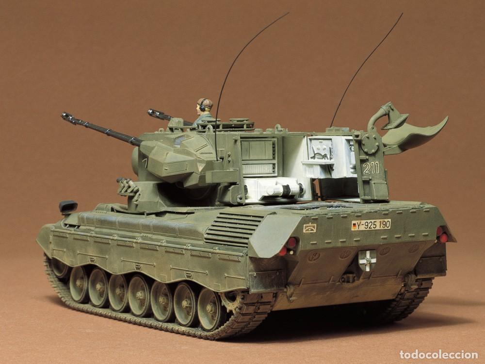 Maquetas: Maqueta Marca TAMIYA Escala 1/35 Flakpanzer Gepard - Foto 2