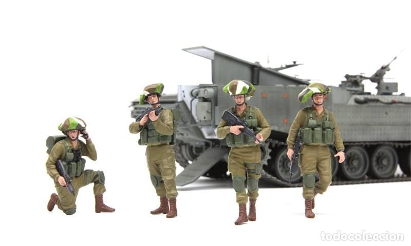 Maquetas: Maqueta 1/35 MENG IDF INFANTRY SET (2000-) - Foto 2