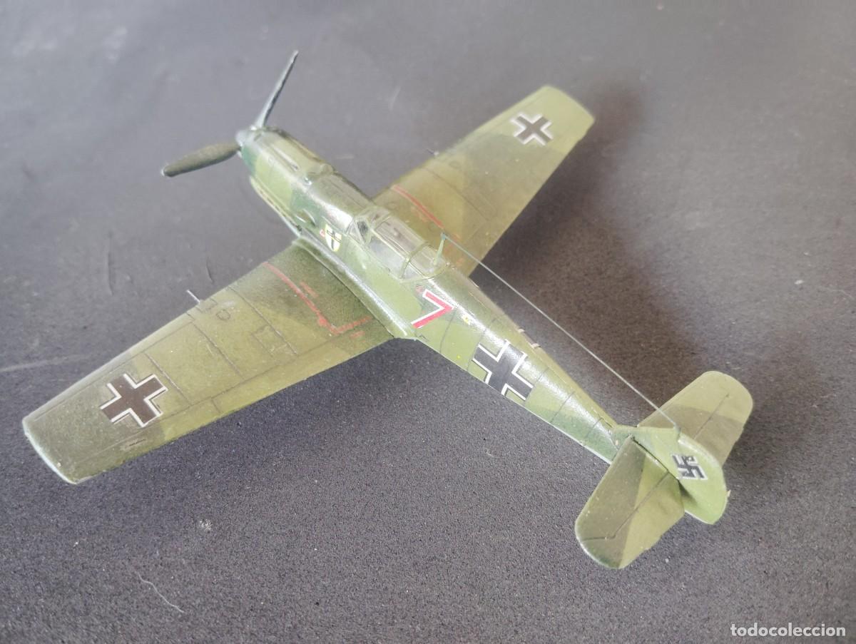 Maquetas: MESSERSCHMITT BF.109 E-1. I.JG 21. PRUSIA ORIENTAL. SEPTIEMBRE DE 1939. ESCALA 1/72