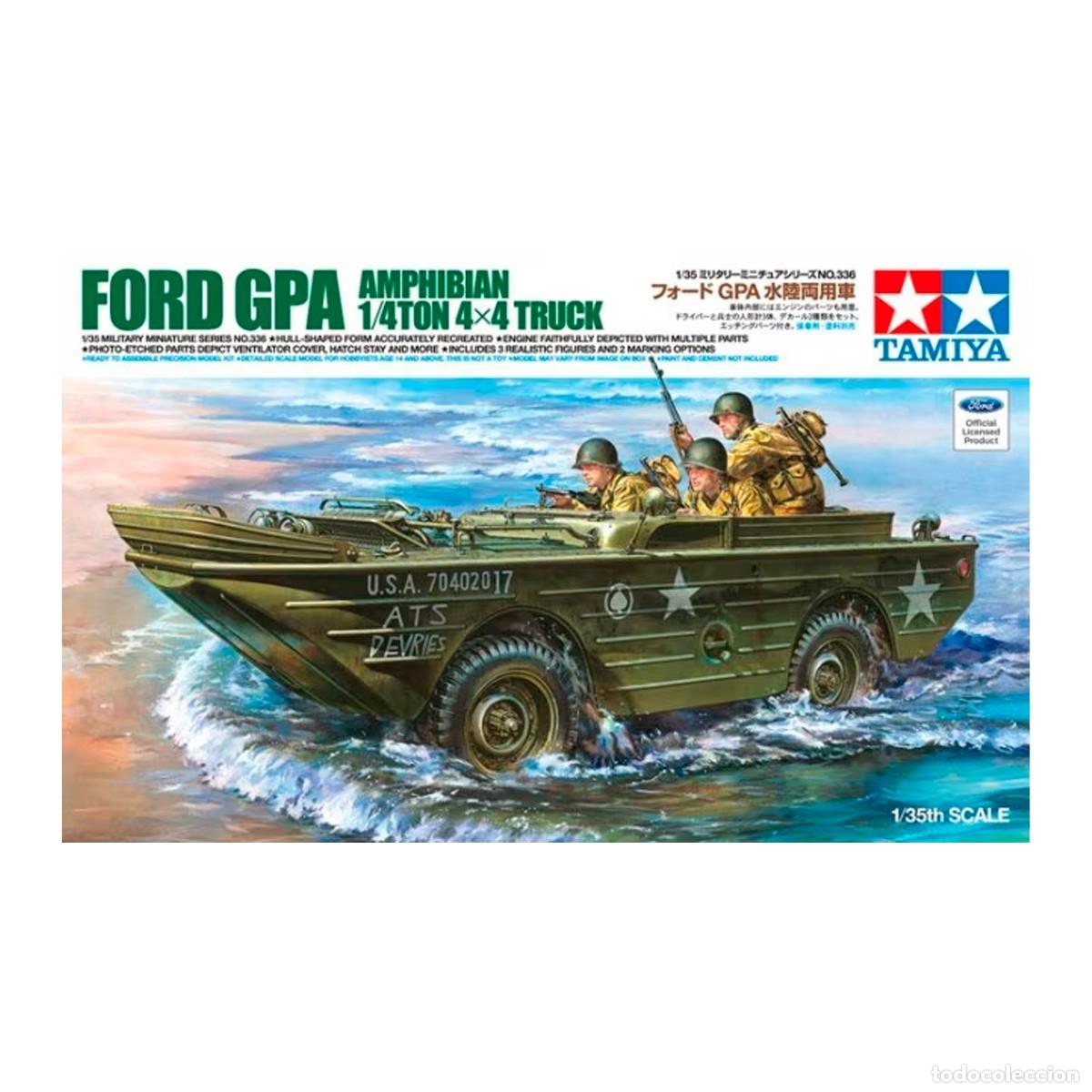 Maquetas: Maqueta Tamiya Escala 1/35 Ford GPA