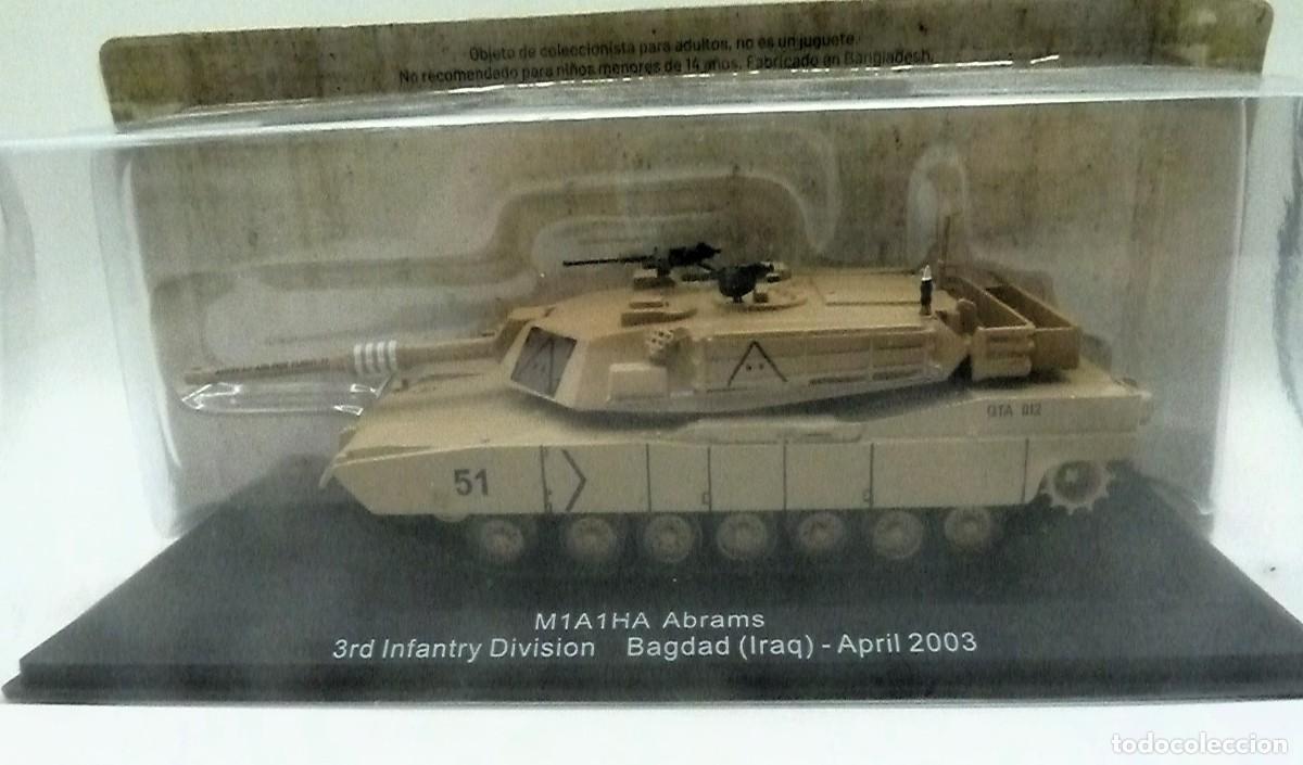 Maquetas: Tanque M1A1HA Abrams 1/72