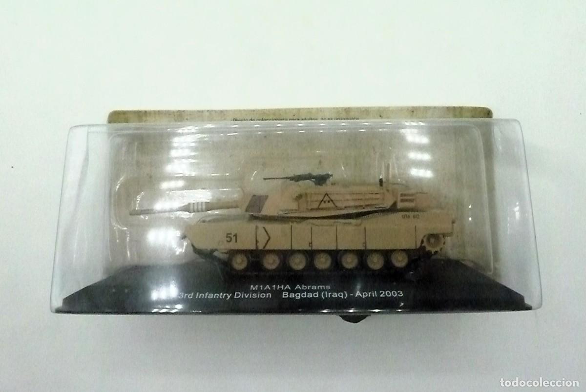 Maquetas: Tanque M1A1HA Abrams 1/72 - Foto 2