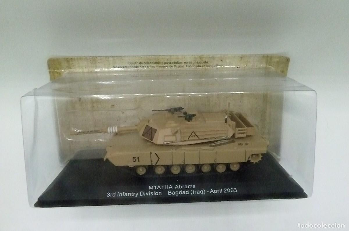 Maquetas: Tanque M1A1HA Abrams 1/72 - Foto 3
