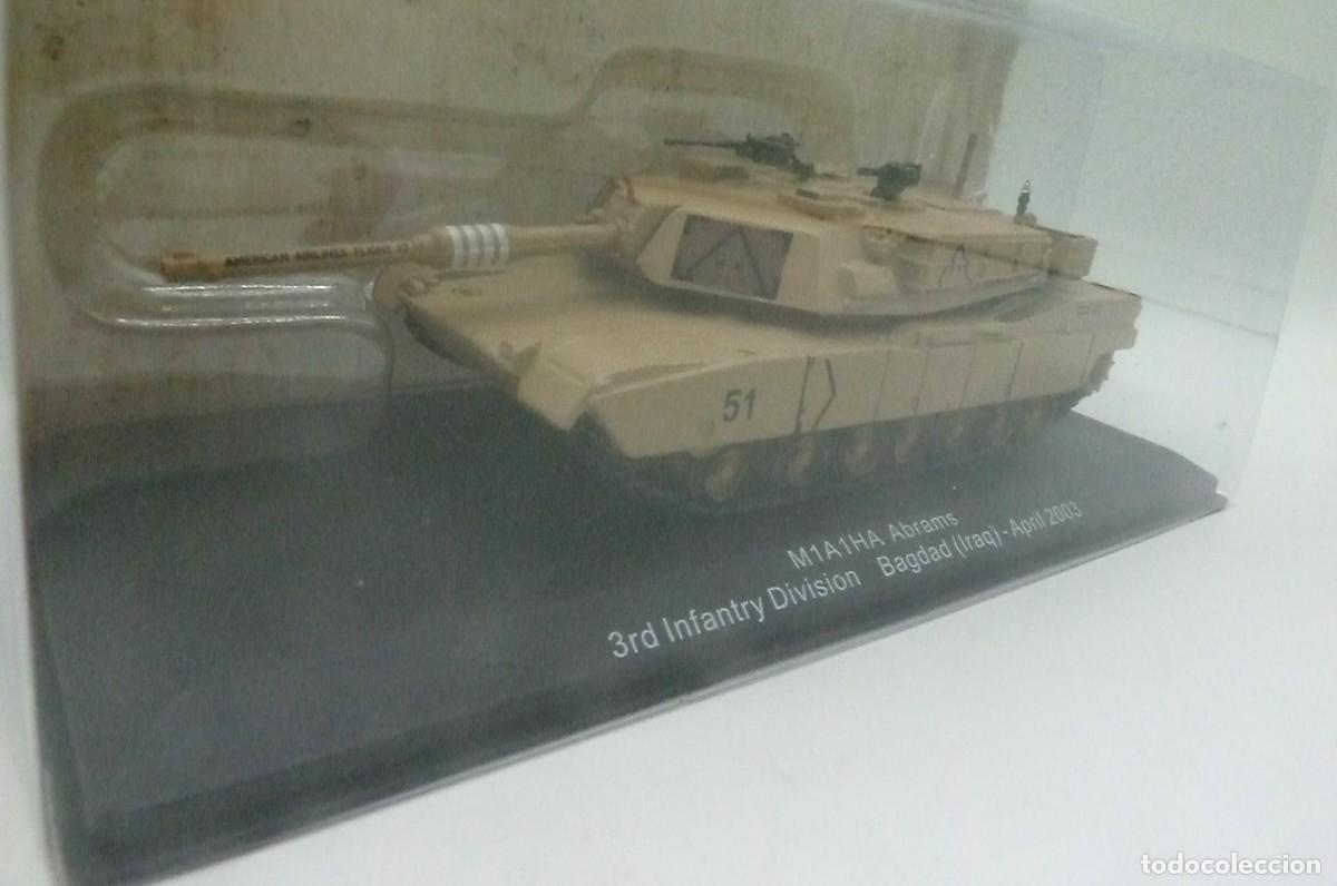 Maquetas: Tanque M1A1HA Abrams 1/72 - Foto 5