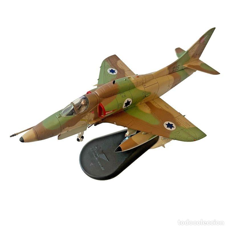 Maquetas: Hobby Master 1:72 HA1407 Douglas A-4E Skyhawk IDF/AF 116 Sqn Nevatim AB Israel Guerra del Yom Kippur