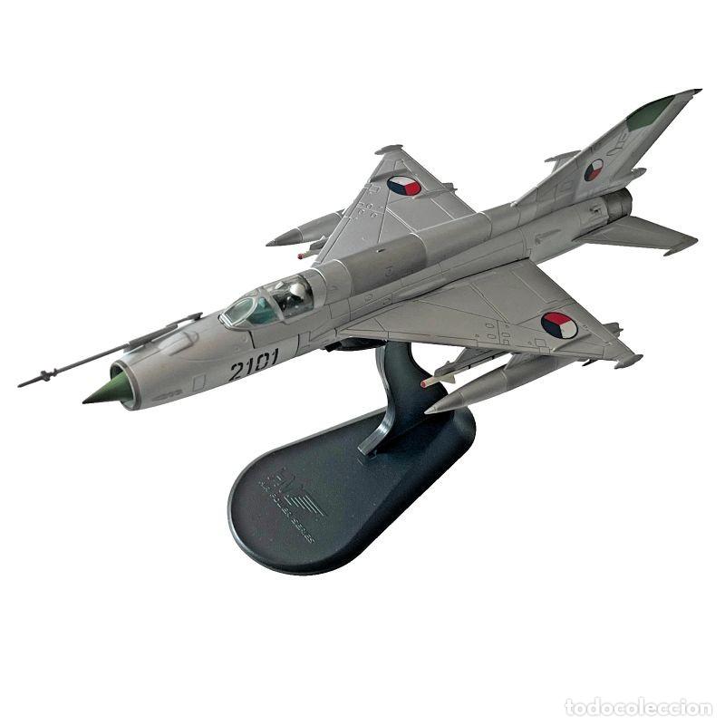 Maquetas: Hobby Master 1:72 HA0146 Mikoyan-Gurevich MiG-21R &rdquo;Fishbed&rdquo; Fuerza A&eacute;rea Checa, Checoslovaquia, 1993