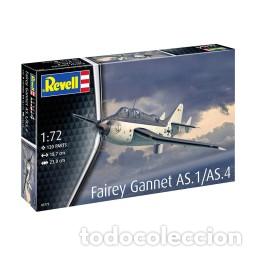 Maquetas: Maqueta Revell Avi&oacute;n alem&aacute;n Fairey Gannet AS.1/AS.4 Escala 1:72