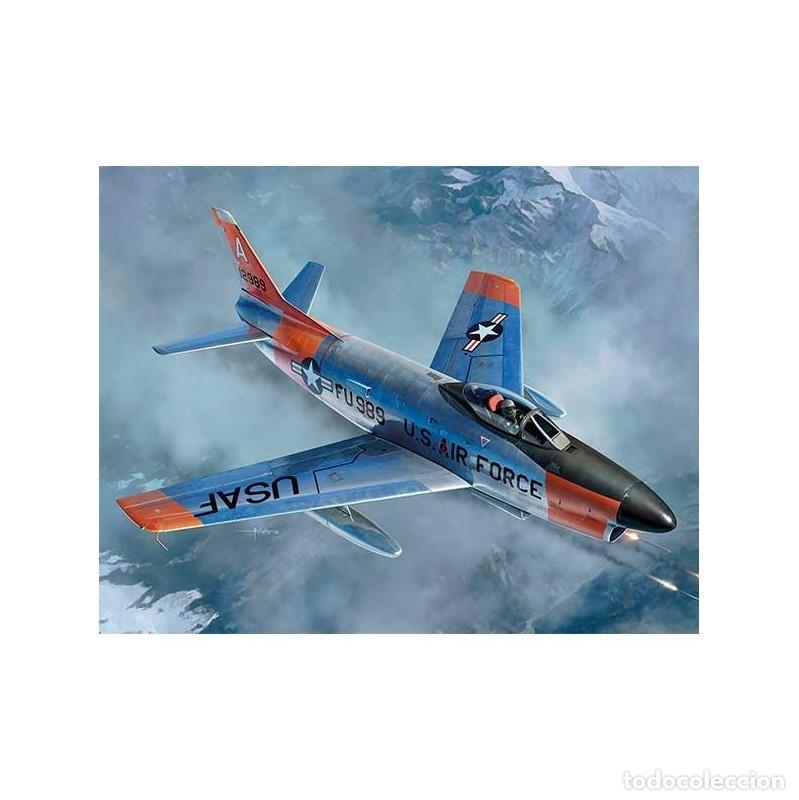 Maquetas: Maqueta Revell Avi&oacute;n F-86D &rdquo;Dog Sabre&rdquo; Escala 1:48