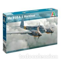 Maquetas: Maqueta Italeri Avi&oacute;n Me 410 A-1 Hornisse. Escala 1:72