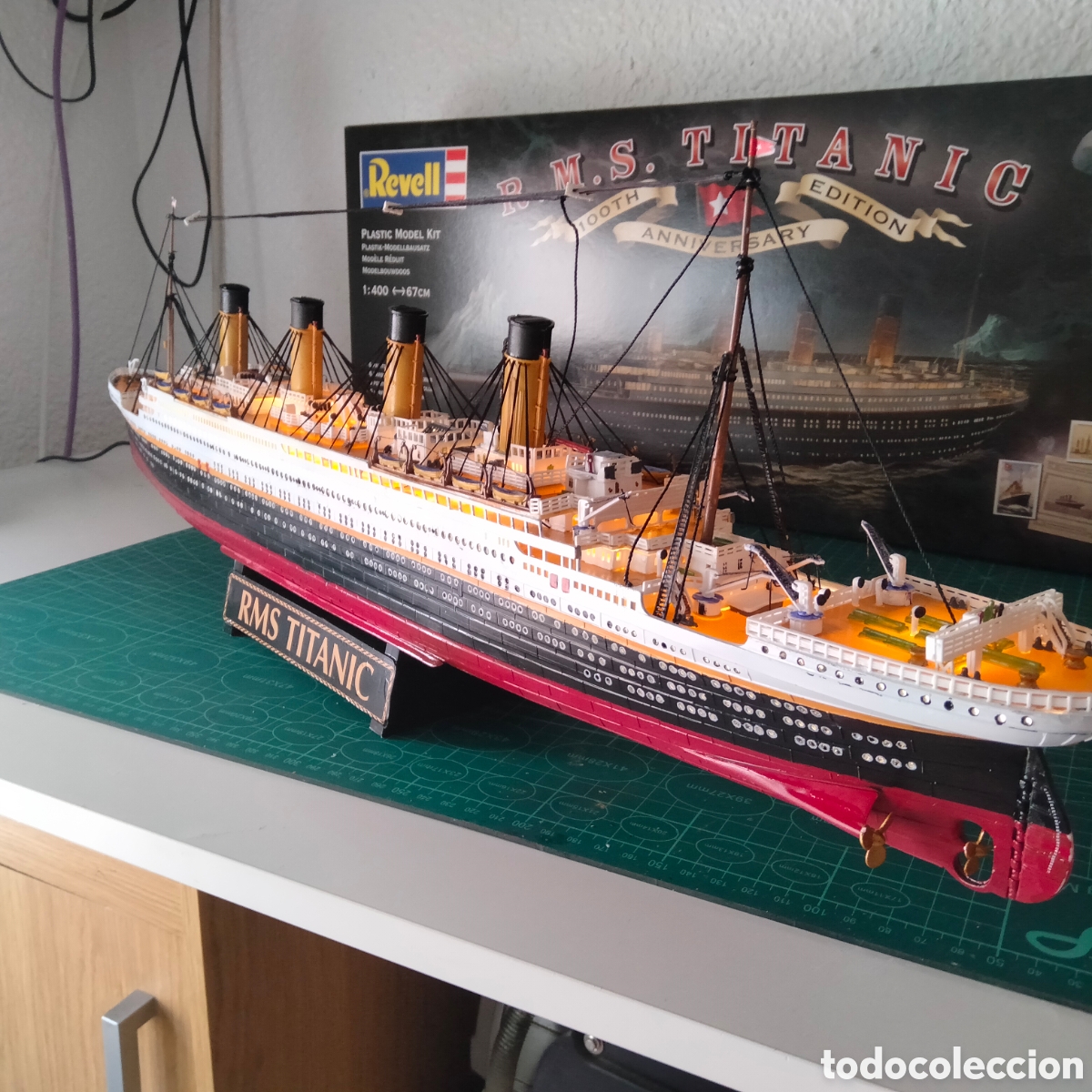 Maquetas: Titanic revell escala 1:400 - Foto 2