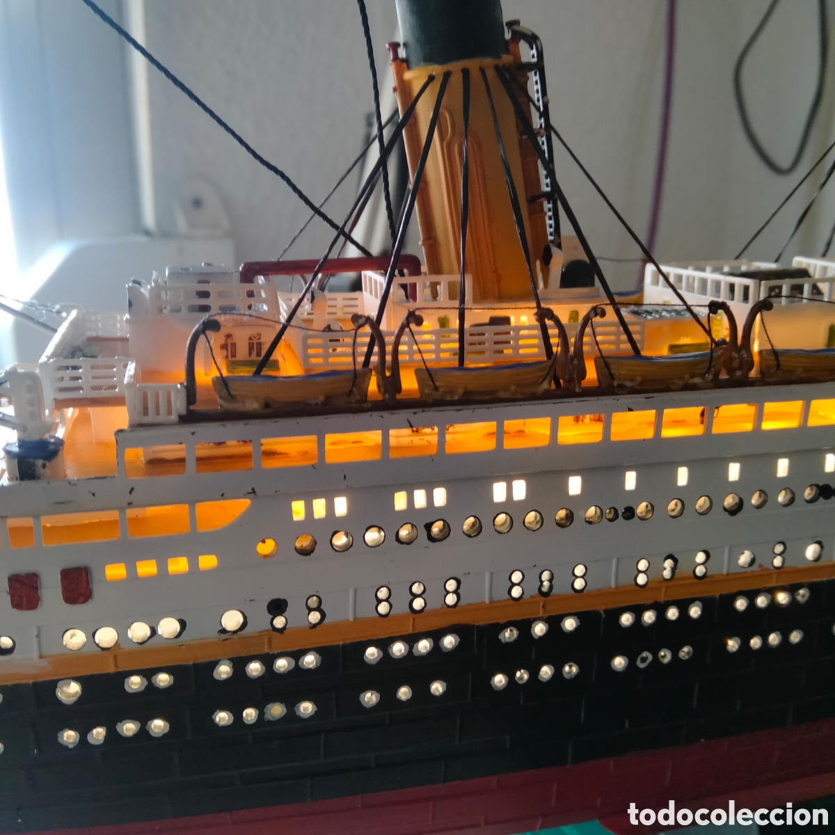 Maquetas: Titanic revell escala 1:400 - Foto 6