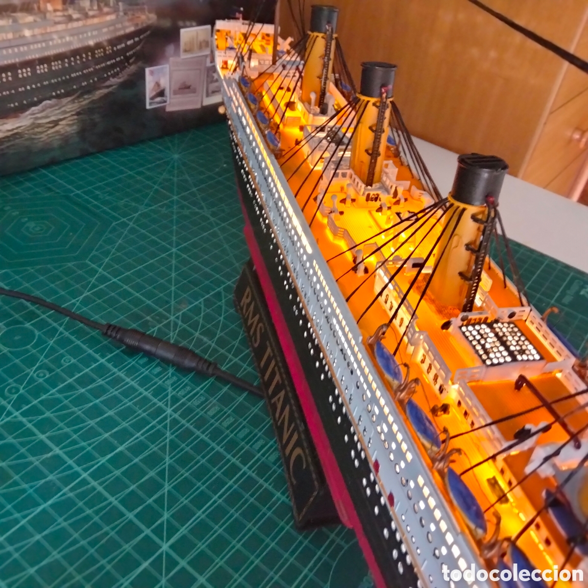 Maquetas: Titanic revell escala 1:400 - Foto 7
