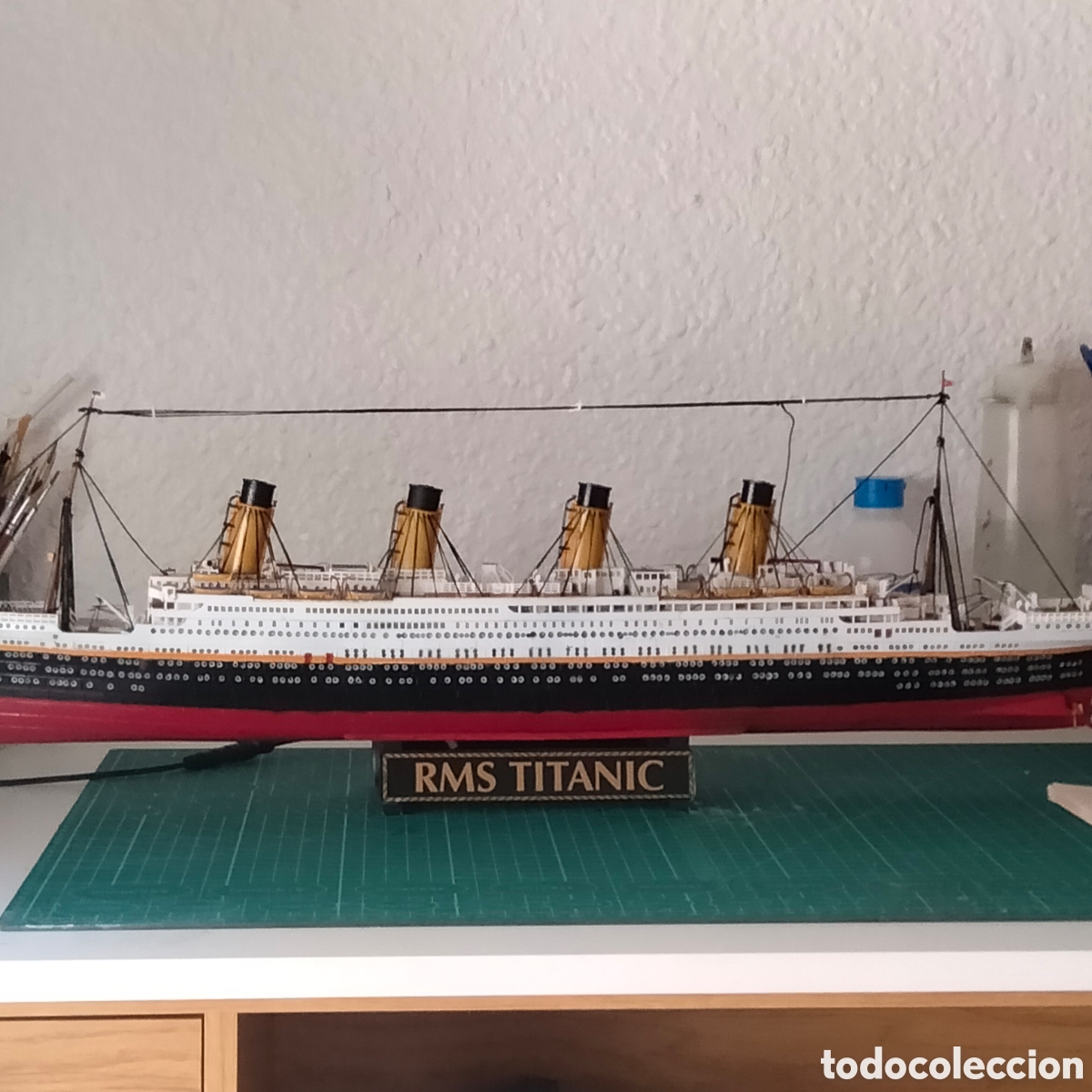 Maquetas: Titanic revell escala 1:400 - Foto 9