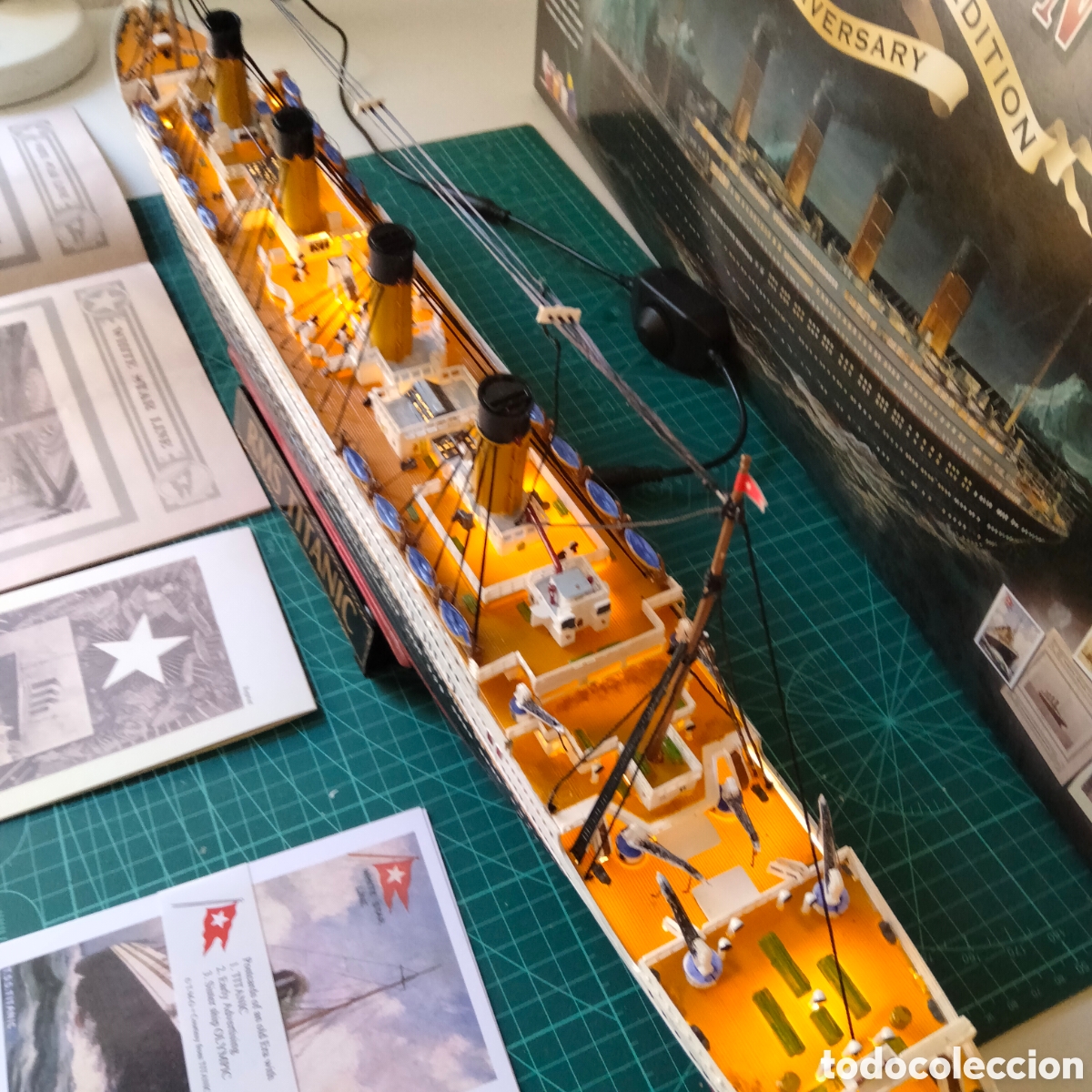 Maquetas: Titanic revell escala 1:400 - Foto 10