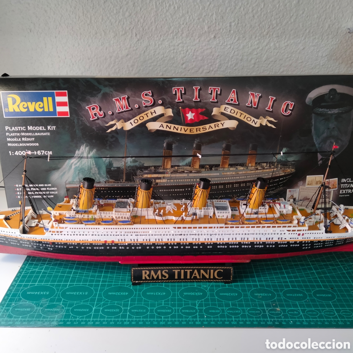 Maquetas: Titanic revell escala 1:400