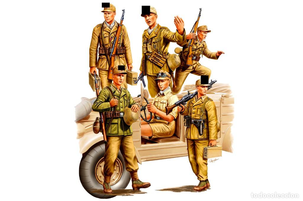 Maquetas: HOBBY BOSS - German Africa Corps 1/35 84410