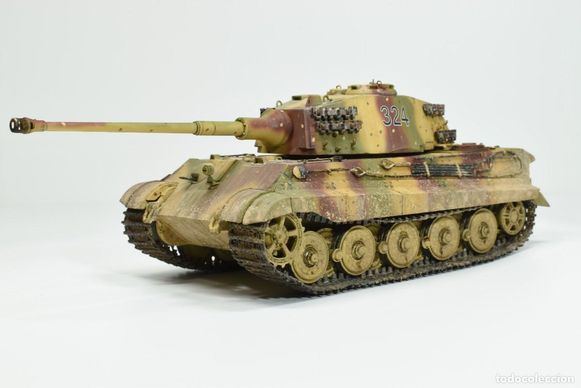 Maquetas: 1/35 KONIGSTIGER &rdquo;Batalla de las Ardenas&rdquo;
