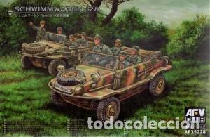 Maquetas: AFV CLUB - German Schwimmwagen Type 128 LEER DESCRIPCION 1/35 35228