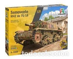 Maquetas: ITALERI - Semovente M42 da 75/18 StuG M42 75/18 850(i) 1/35 6569