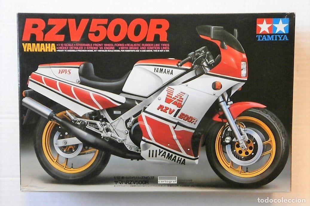 Maquetas: TAMIYA - Yamaha RZV500R 1/12 14037