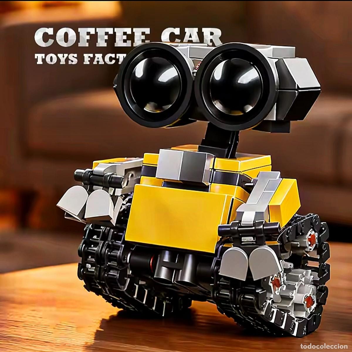 Modelle: ROBOT WALL-E PARA MONTAR CON BLOQUES. MED. 7,5 X 6,5 CMS. 217 PIEZAS