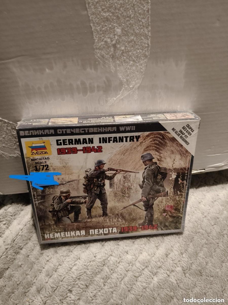 Maquetas: Maqueta ZVEZDA German Infantry Wwii Model Kit