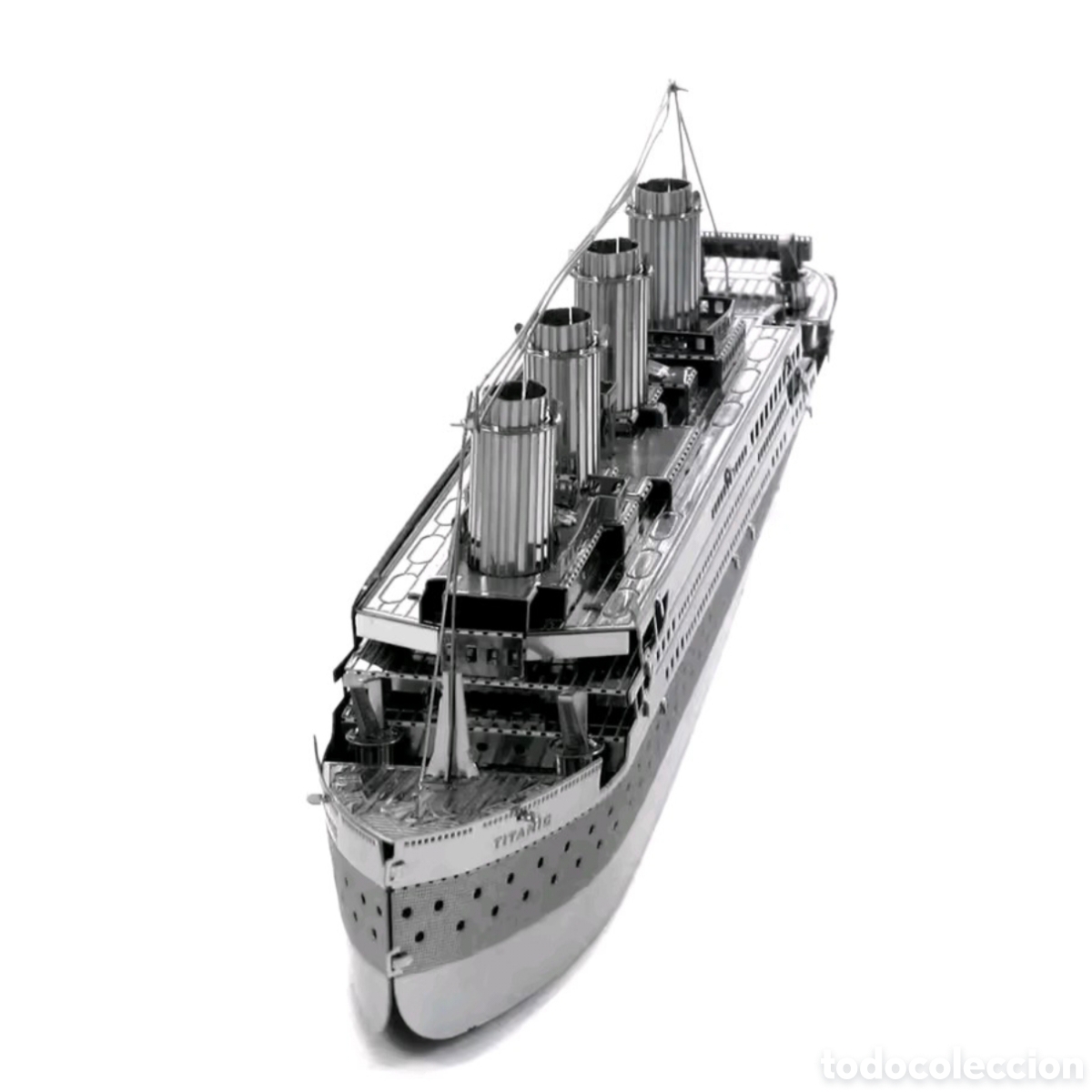Maquetas: MAQUETA DEL BARCO TITANIC EN ACERO 3D PARA MONTAR SIN PEGAMENTO