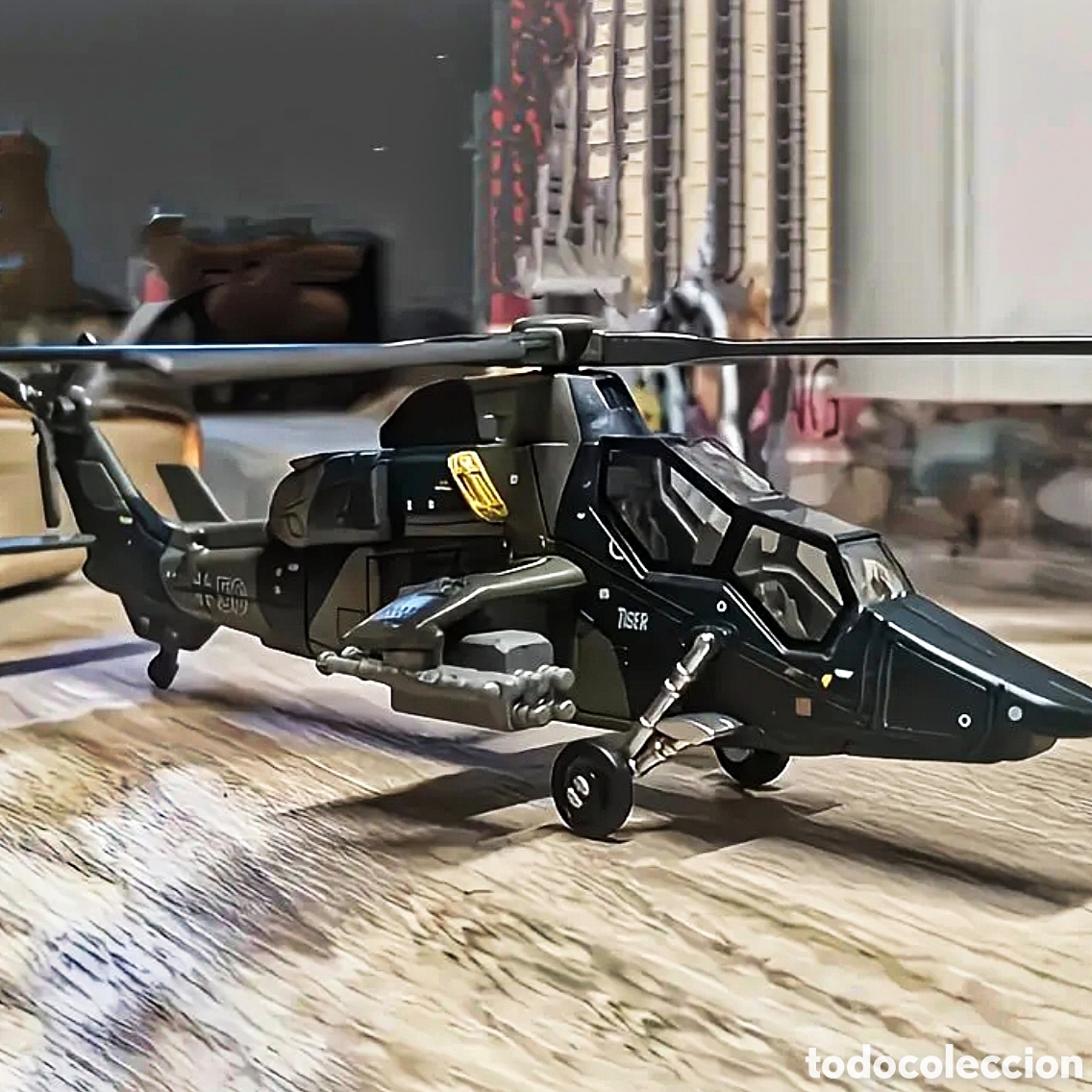 Macchiette: MAQUETA HELICOPTERO TIGRE EC-665. ESCALA 1/72. PLASTICO DURO