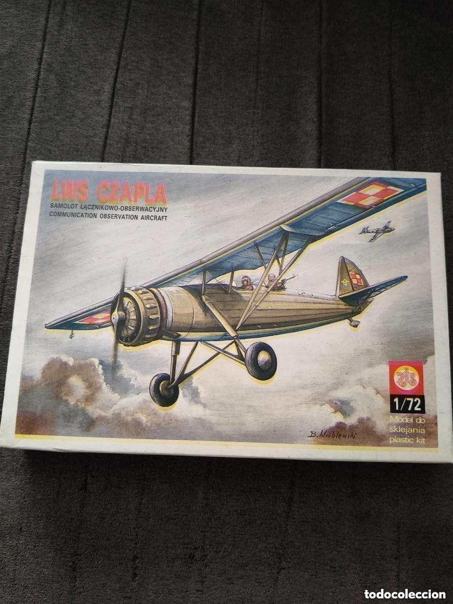 Macchiette: Maqueta Avion LWS CZAPLA PLASTICH 1/72 escala Made in Poland